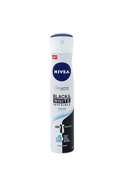 NIVEA ANTIPERSPIRANT DEO 200ML INVISIBLE BW FRESH
