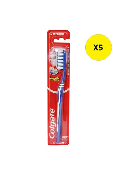 Colgate X5 - COLGATE DOUBLE ACTION TOOTHBRUSH