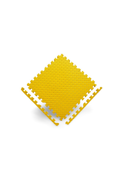 CARPAZAR Eva Damla Desen Mat Köpük Halı Matı Puzzle Geçmeli Oyun Spor Pilates Mat 50x50 13mm