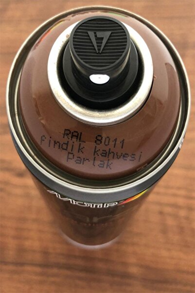 Motip Carat Ral8011 Fındık Kahvesi Parlak Sprey Boya 400 ml