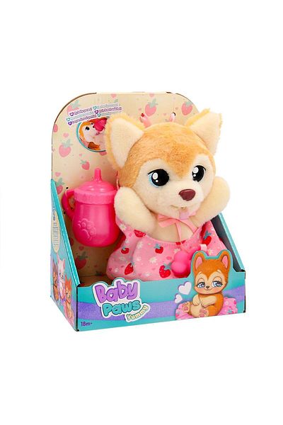 GIOCHI PREZIOSI Yummy Shiba Inu Plush 18 cm Baw03300