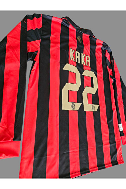 Lion Spor Custom Concept A.C Milan 125Th Anniversary Kaka 22 Printed Custom N...