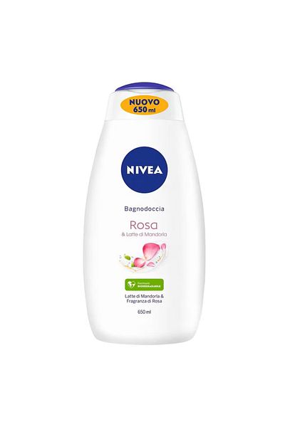 NIVEA FOAMING BATH 650ML PINK