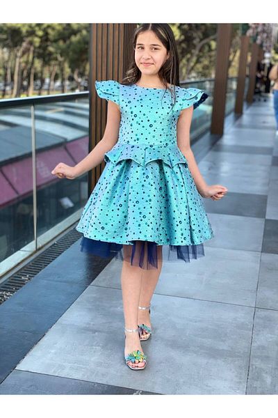 STYLENEST Girl's Holiday Birthday Graduation Evening Dress