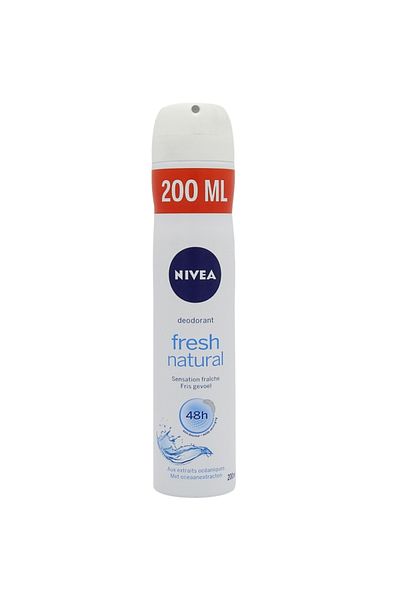 NIVEA ANTIPERSPIRANT DEO 200ML FRESH NATURAL
