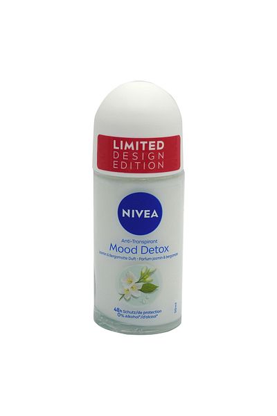 NIVEA ANTIPERSPIRANT ROLL ON 50ML MOOD DETOX
