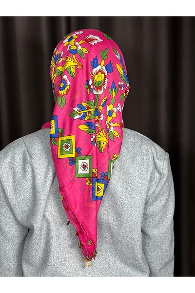 Sobe Hediyelik Çengelköy Slap Sequin Writing Scarf
