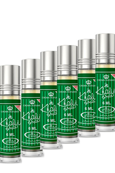 ALREHAB الرحاب عطر مركز خليجي 6 مل * 6 قطع