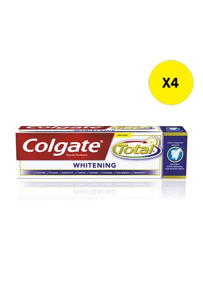 Colgate X4 - COLGATE TOOTHPASTE 50ML TOTAL WHITENING