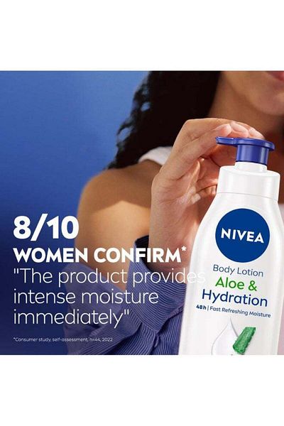 NIVEA NIVEA Body Lotion with Aloe Vera for Dry Skin 400ml