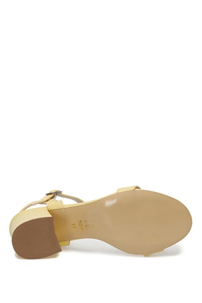 Butigo Jony 3Fx Yellow Women's Heeled Sandals