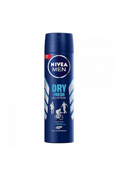 NIVEA NIVEA ANTIPERSPIRANT DEO 200ML MEN DRY FRESH