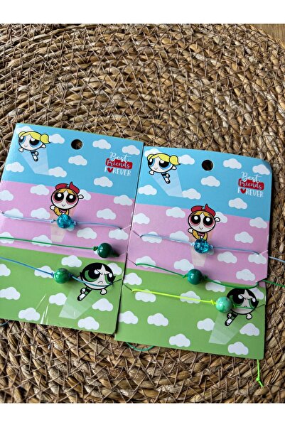 shop Best Friends 3 Lü Bileklik