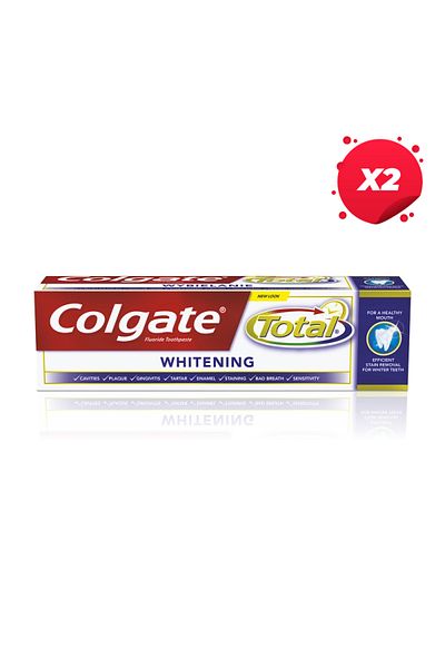 Colgate X2 - COLGATE TOOTHPASTE 50ML TOTAL WHITENING