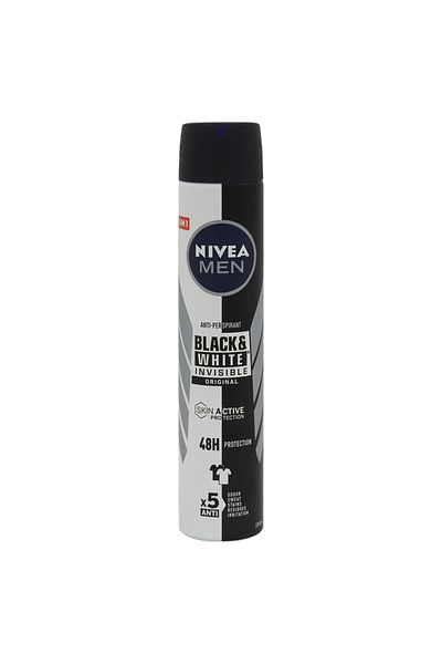 NIVEA NIVEA ANTIPERSPIRANT DEO 200ML MEN INVISIBLE BW ORIGINAL
