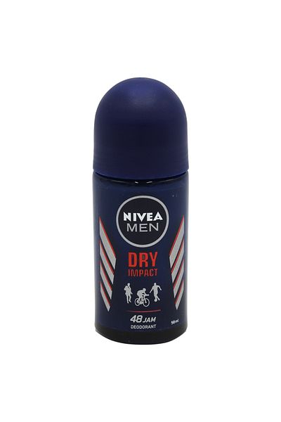 NIVEA NIVEA ANTIPERSPIRANT ROLL ON 50ML MEN DRY IMPACT