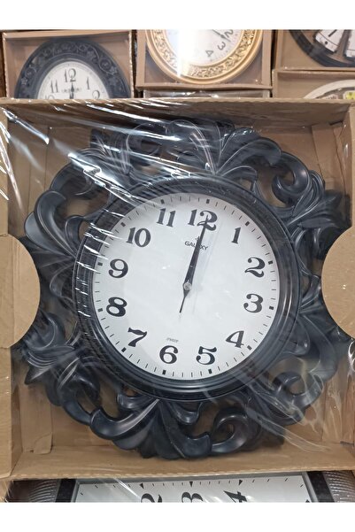 Galaxy 72-a Duvar Saati -siyah