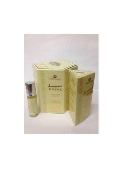 ALREHAB Al Rehab Concentrated Authentic Alcohol-Free Perfume 6ml * 6 pieces