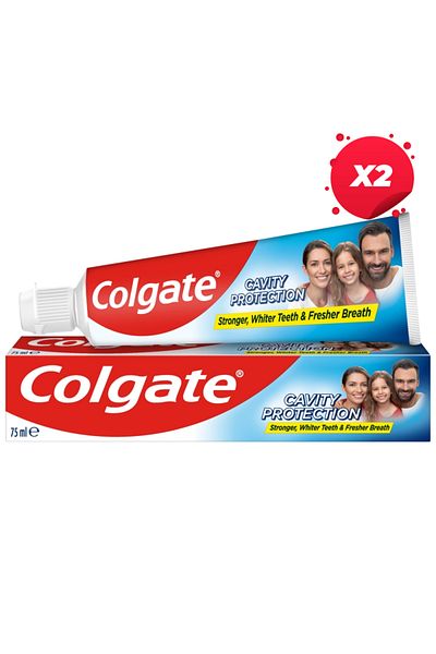 Colgate X2 - COLGATE TOOTHPASTE 75ML CAVITY PROTECTION