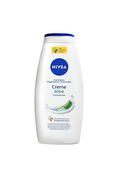 NIVEA FOAMING/SHOW GEL 750ML ALOE CREAM