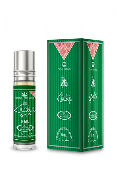 ALREHAB الرحاب عطر مركز خليجي 6 مل * 6 قطع