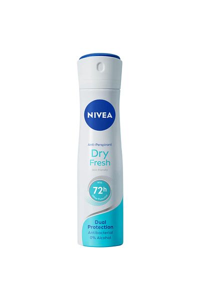 NIVEA NIVEA ANTIPERSPIRANT DEO 200ML DRY FRESH