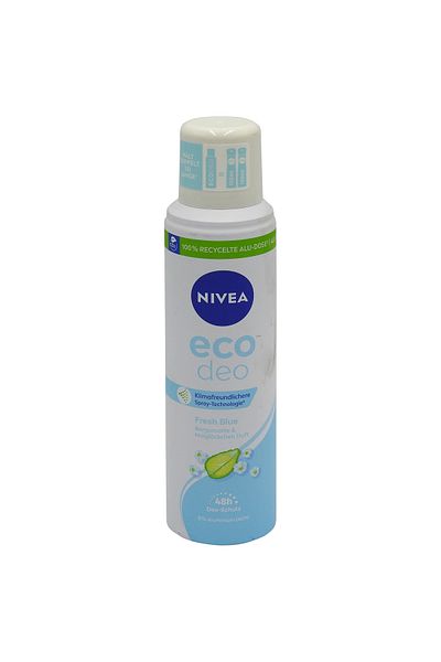 NIVEA ANTIPERSPIRANT DEO 125ML WOMEN ECO FRESH BLUE