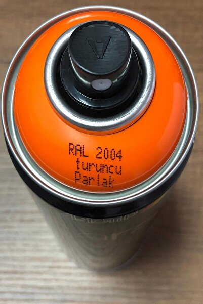 Motip Carat 2004 Turuncu Sprey Boya 400 ml