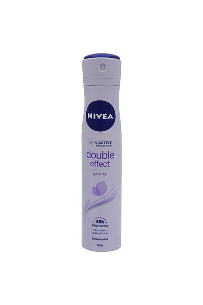 NIVEA ANTIPERSPIRANT DEO 200ML DOUBLE EFFECT