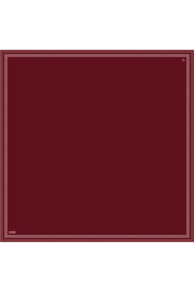 Belli Шарф з чистого шовку 4129D02 (твіл шовк) -0455 90 x 90 бордо