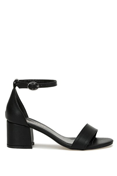 Butigo Mela 3fx Schwarze Sandalen mit Absatz für Damen