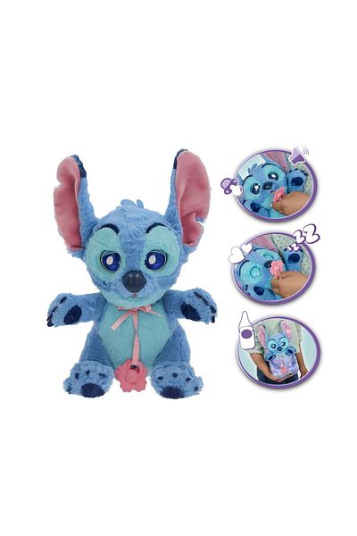 GIOCHI PREZIOSI Stitch Voice Baw04000 Baby Paws 20 cm Plush Application