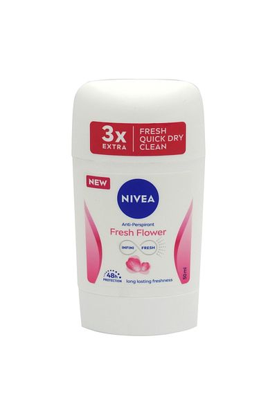 NIVEA ANTIPERSPIRANT STICK 50ML FRESH FLOWER