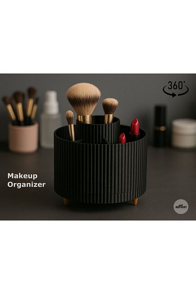 barsdepo 360 Rotating Makeup Organizer