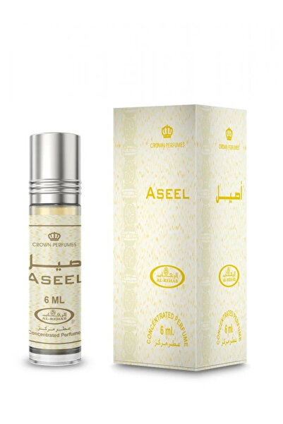 ALREHAB Al Rehab Concentrated Authentic Alcohol-Free Perfume 6ml * 6 pieces