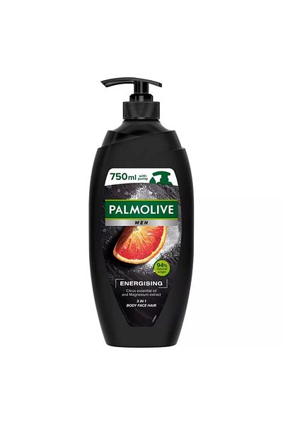 Palmolive PALMOLIVE GEL DUS POMPA 750ML MEN ENERGISING CITRUS OIL MAGNESIUM