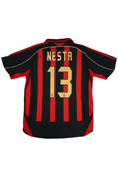 Lion Spor Milan Alessandro Nesta 2006/07 Legend Nostalgia Retro Jersey