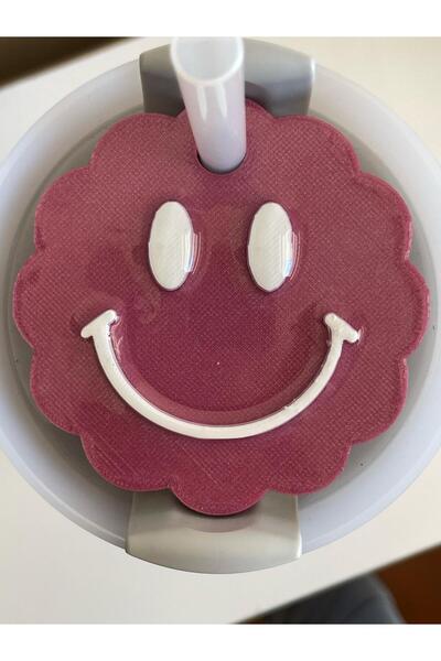 ÇAKRA Cheerful Thermos Cap Compatible with Smiling Cap Quencher