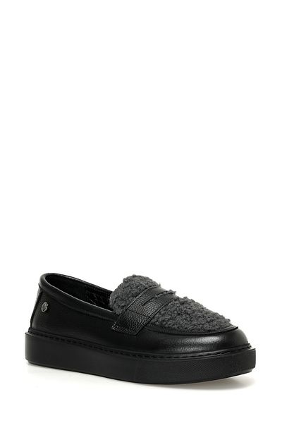 İnci INCI SOUICE 3PR Pantofi Oxford de damă negri