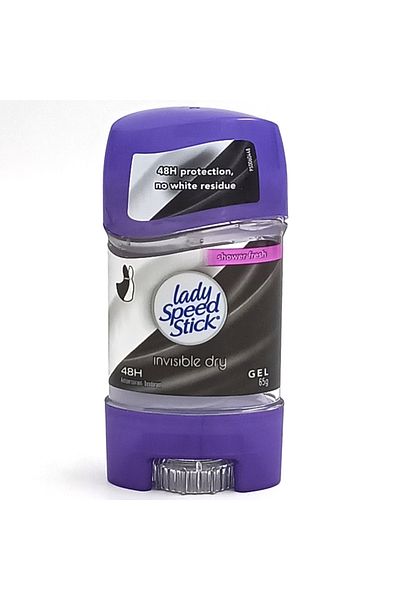 Lady Speed Stick ANTIPERSPIRANT STICK 65G GEL INVISIBLE