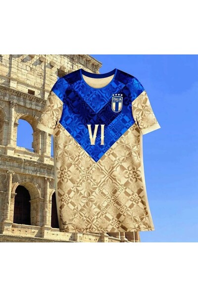 BYSPORTAKUS Italya 2023/24 Yeni Sezon Özel Konsept Forması