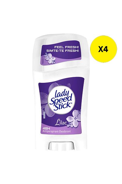 Lady Speed Stick X4 - LADY SPEED STICK ANTIPERSPIRANT STICK 40G LILAC