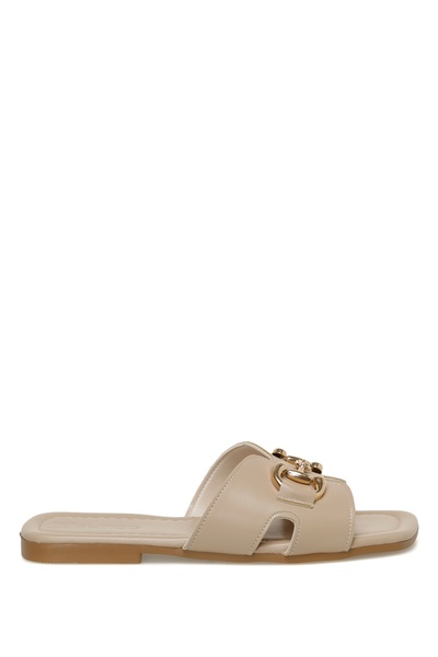 Butigo Cunda 3fx Creme Damen Hausschuhe
