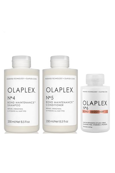 Olaplex Olaplex Basic Care Routine (Shampoo No. 4, Conditioner No. 5, Styling Cream No. 6)
