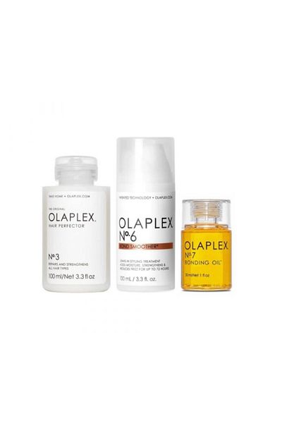 Olaplex Olaplex Hair Repair Kit (No. 3 Hair Perfector, No. 6 Bond Smoother, No. 7 Bonding Oil)