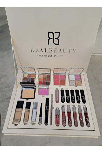 real beauty makeup set