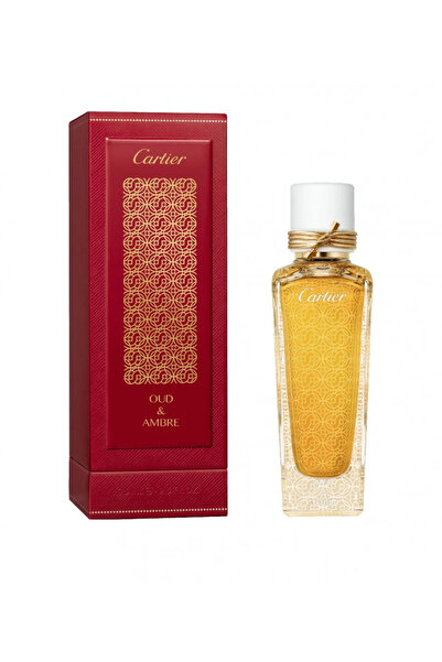 LIMITED Cartier Oud & Ambre Parfum عطر كارتير عود اند عنبر بارفيوم 75 مل