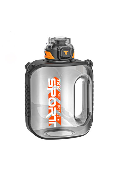 Choice زجاجة مياه رياضية سعة 2.0 لتر من تريتان TKK 1/1.6/2 لتر، مقاومة للحرار...