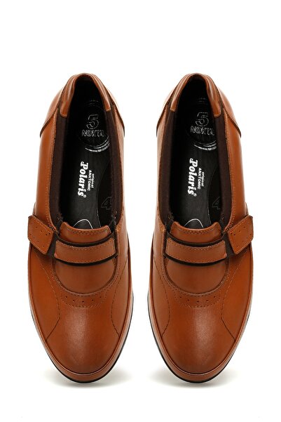 Polaris 5 Nokta 104542.Z3PR Taba Kadın Dolgu Ayakkabı