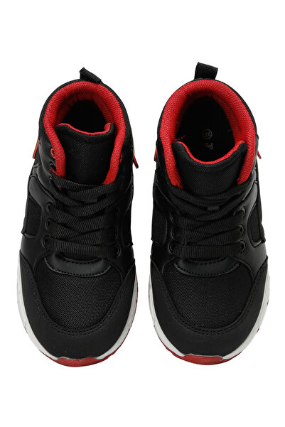 Polaris 526181.P3PR Siyah Erkek Çocuk Spor Ayakkabı